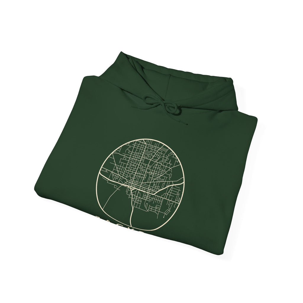 Jackson Street Map Hoodie