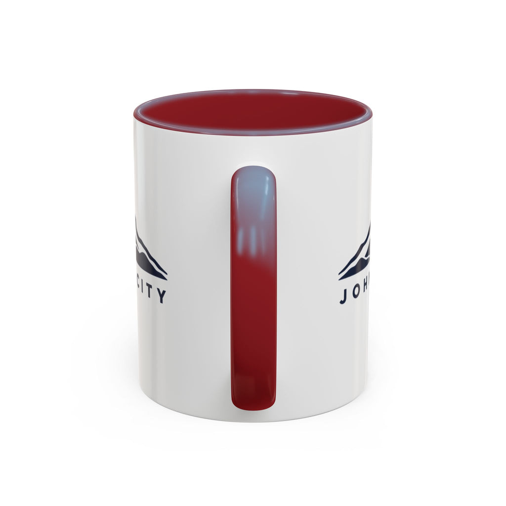 Johnson City Buffalo Mountain Accent Mug