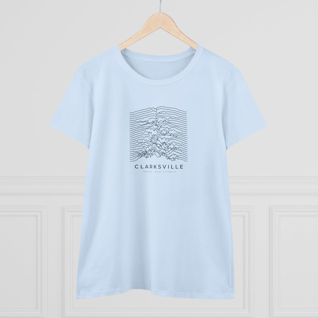 Clarksville Ridgeline Women's T-Shirt