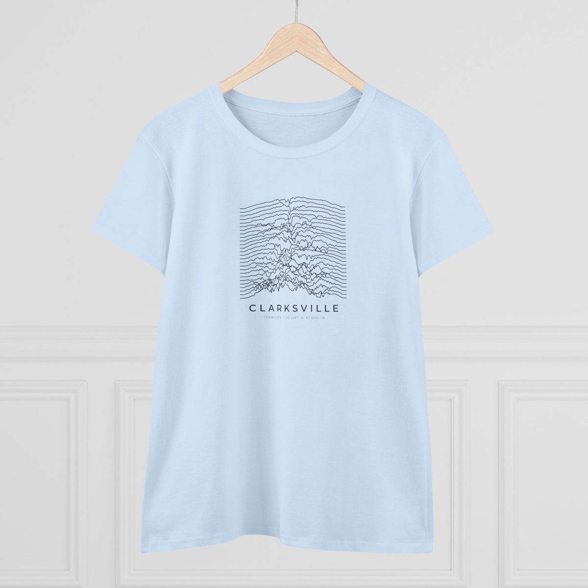 Clarksville Ridgeline Women's T-Shirt