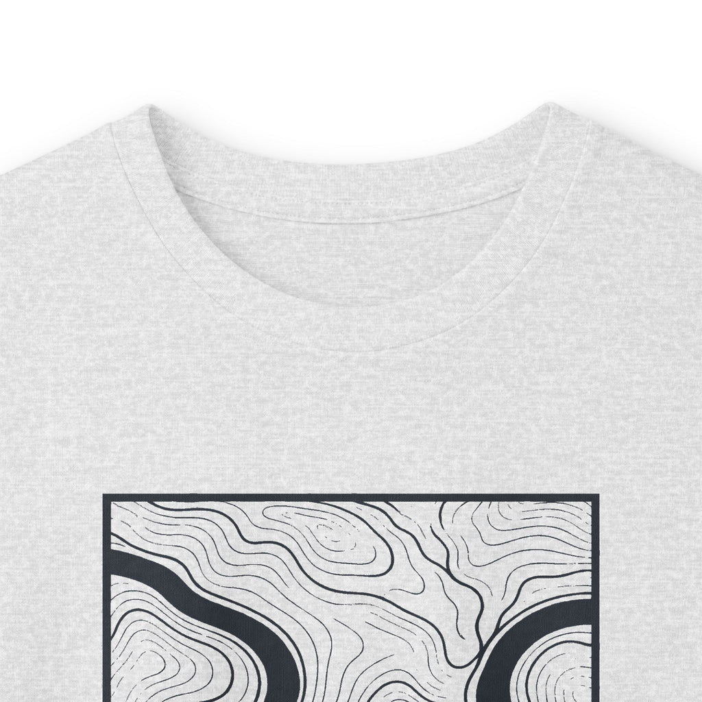 Nashville Topo Map Long Sleeve T-Shirt