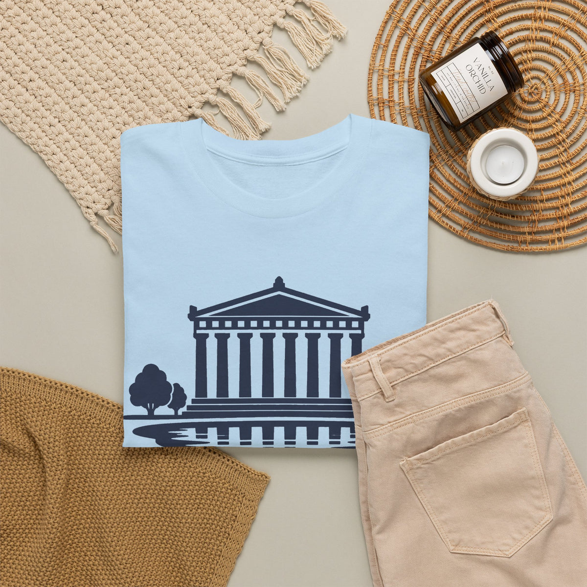 Nashville Parthenon T-Shirt