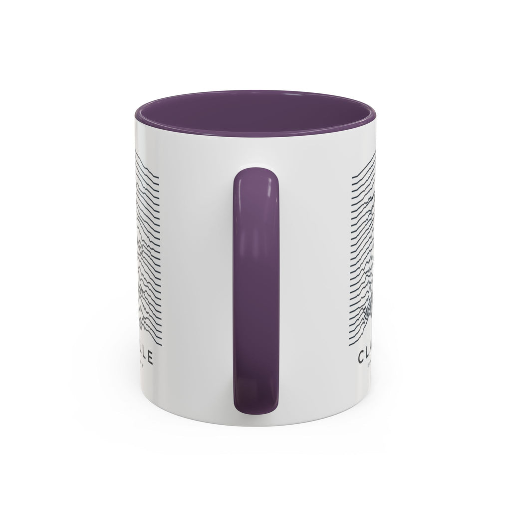 Clarksville Ridgeline Accent Mug