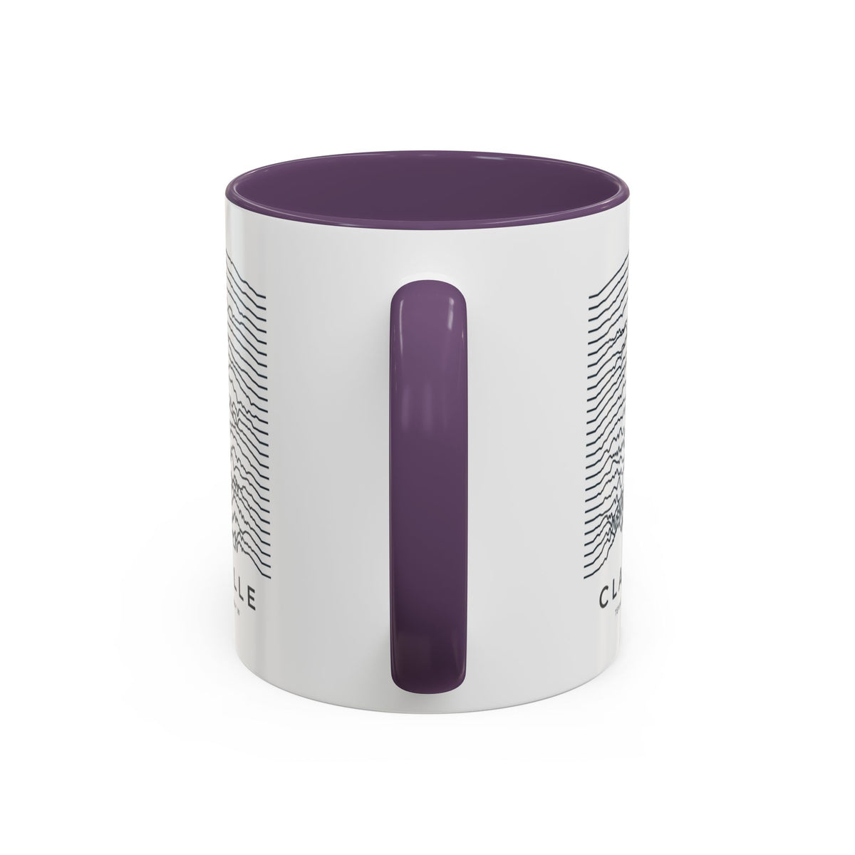 Clarksville Ridgeline Accent Mug