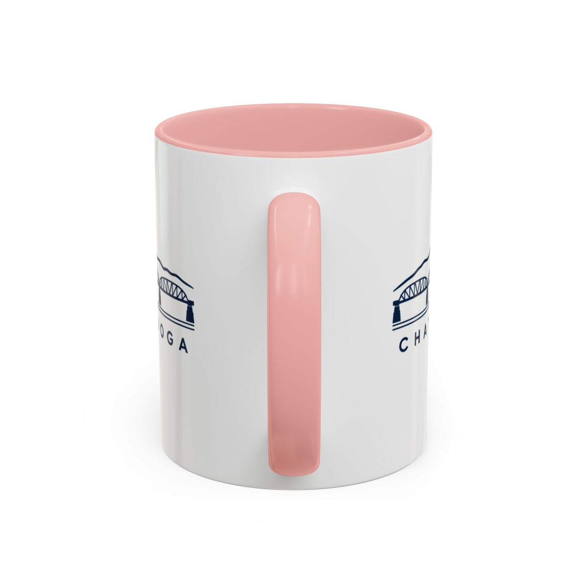 Chattanooga Walnut Street Bridge Accent Mug