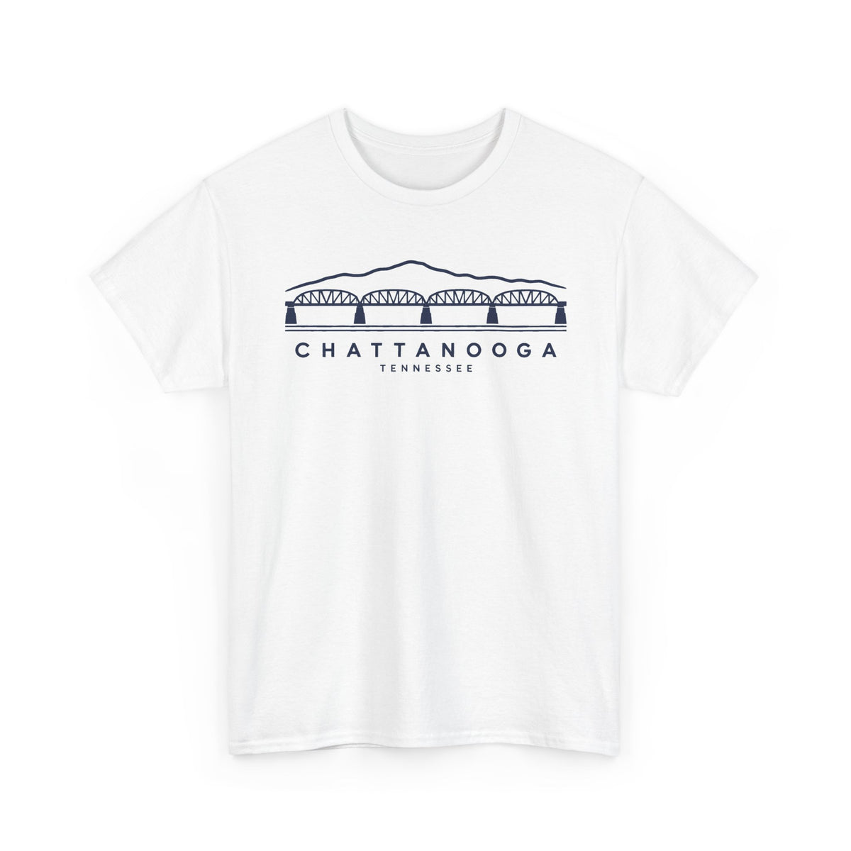 Chattanooga Walnut Street Bridge T-Shirt