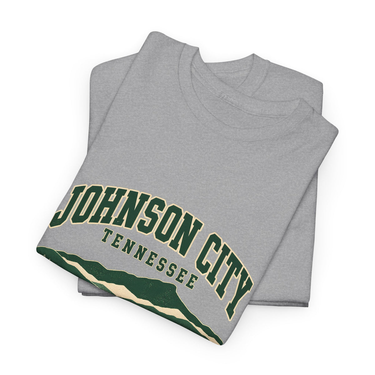 Johnson City Vintage Varsity T-Shirt