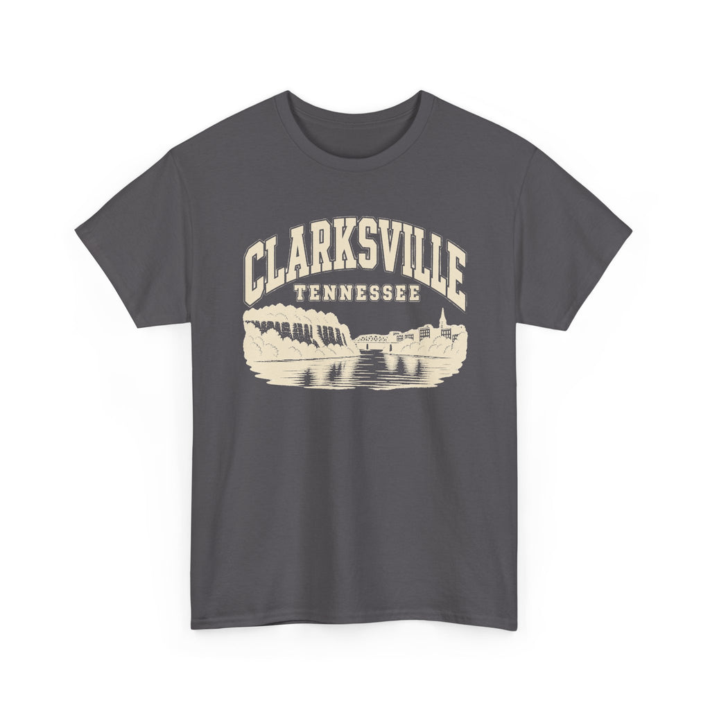 Clarksville Vintage Varsity T-Shirt