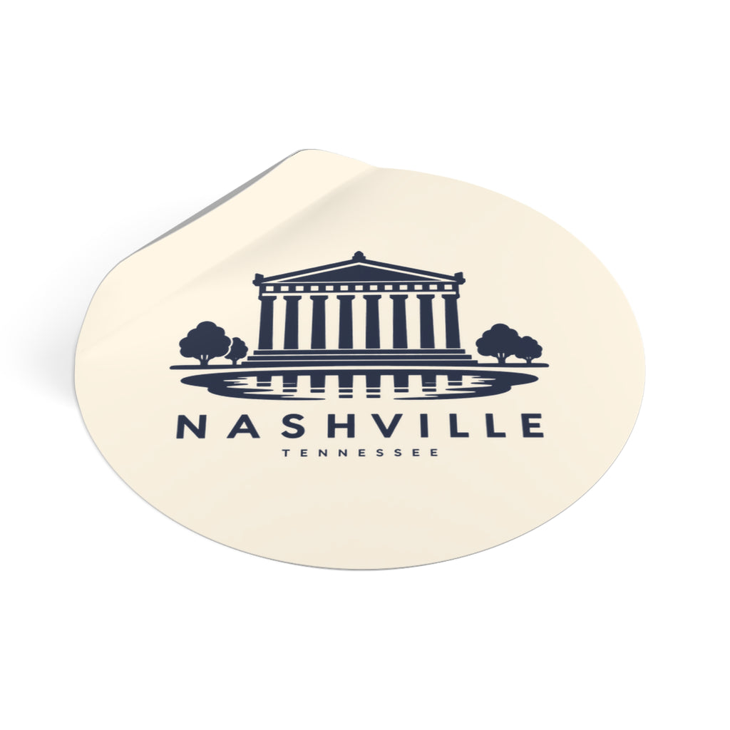 Nashville Parthenon Sticker
