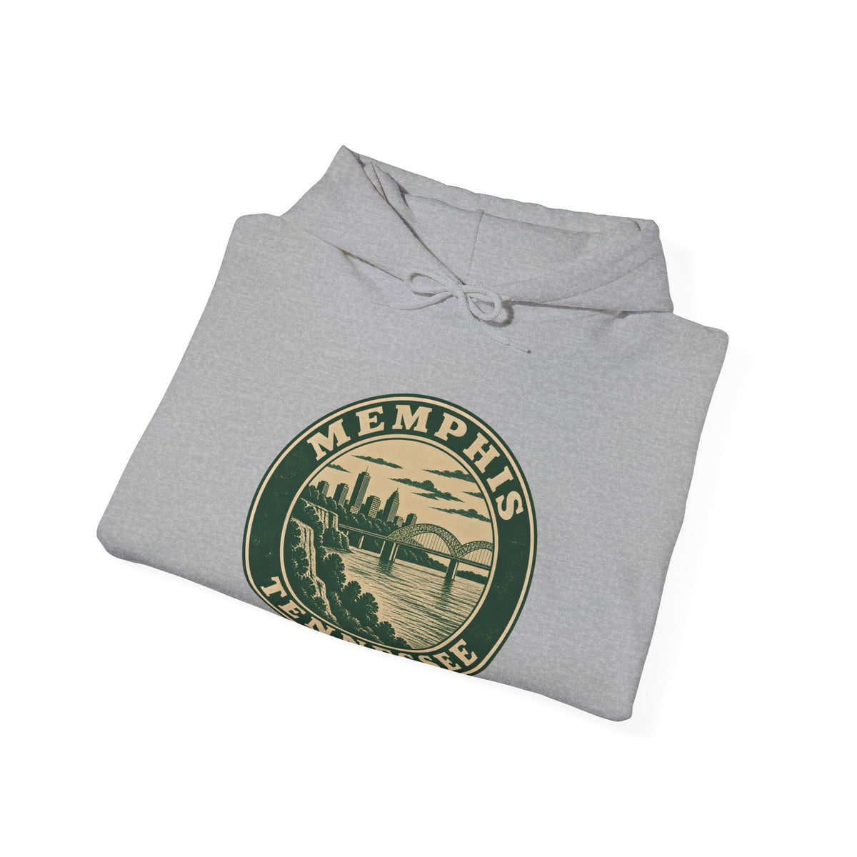 Memphis Park Badge Hoodie