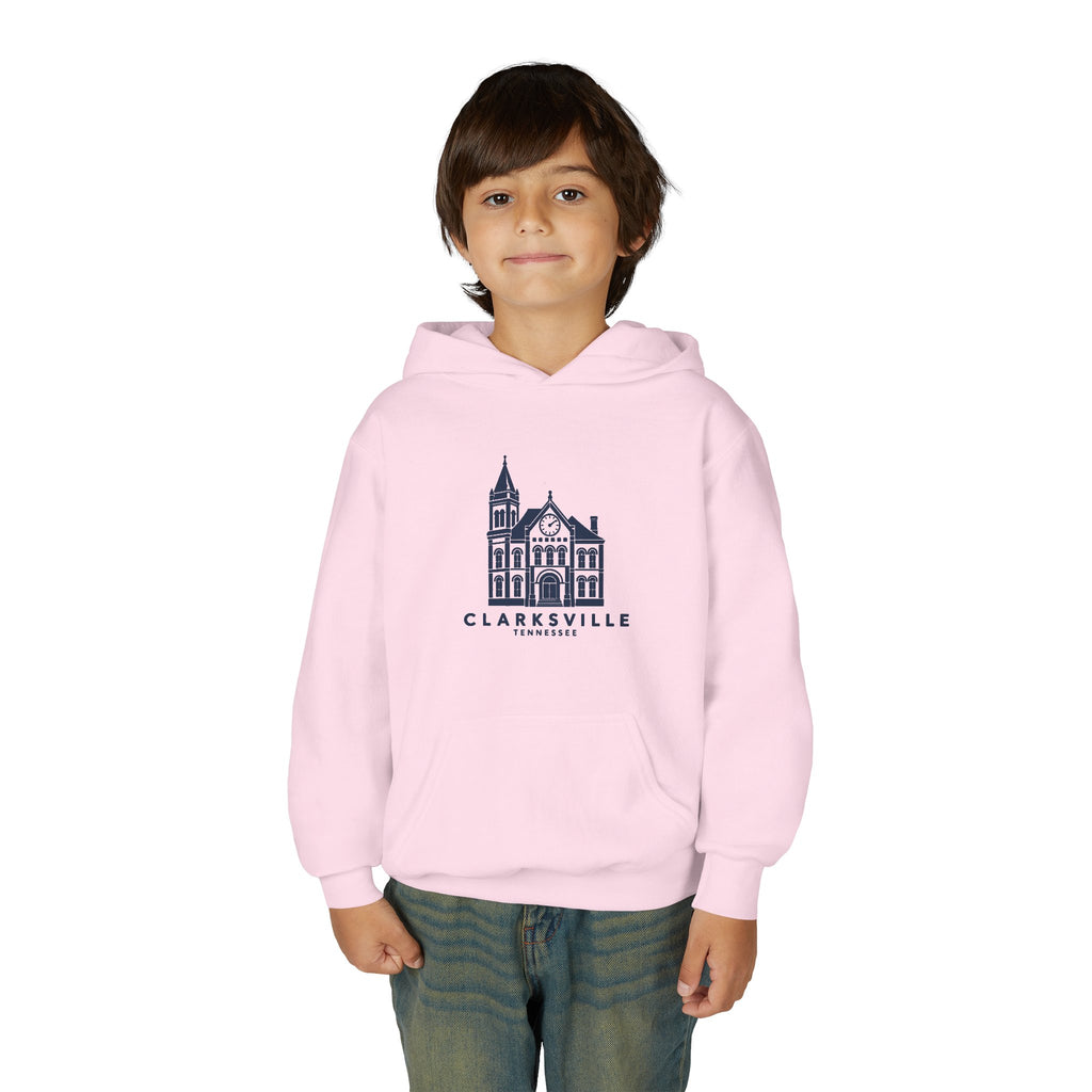 Clarksville Customs House Kids Hoodie