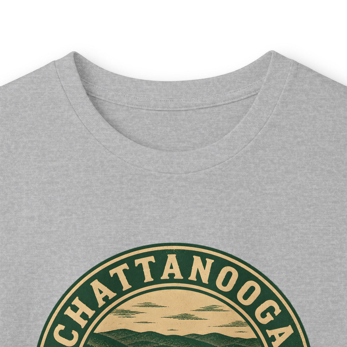 Chattanooga Park Badge Long Sleeve T-Shirt