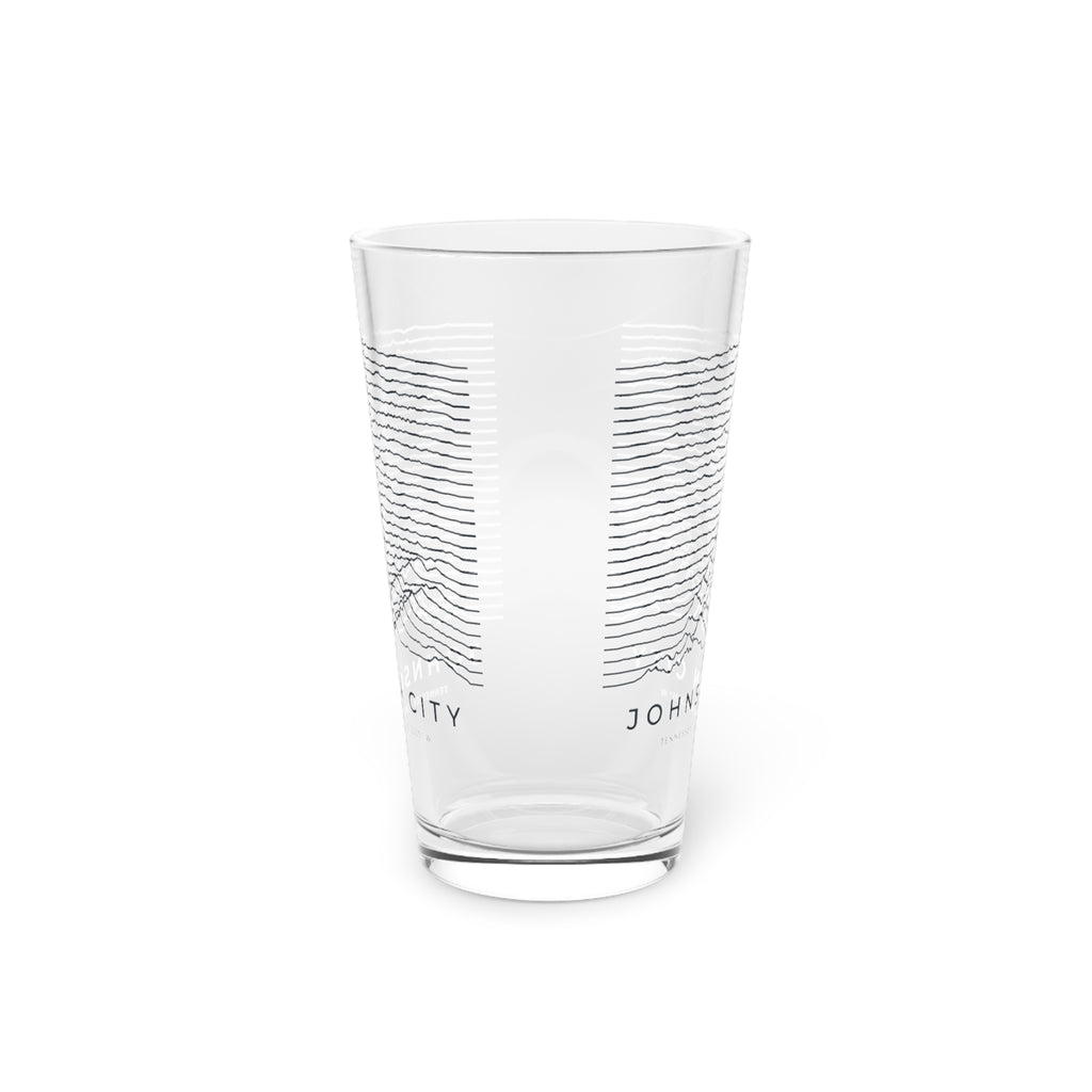 Johnson City Ridgeline Pint Glass