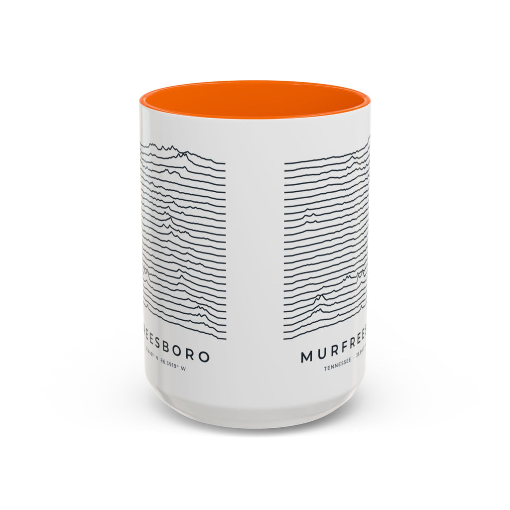 Murfreesboro Ridgeline Accent Mug