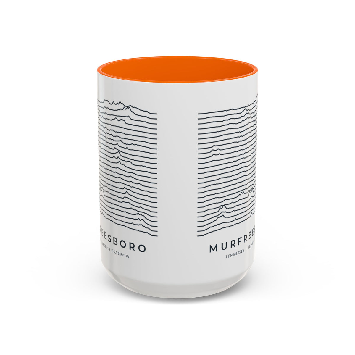 Murfreesboro Ridgeline Accent Mug