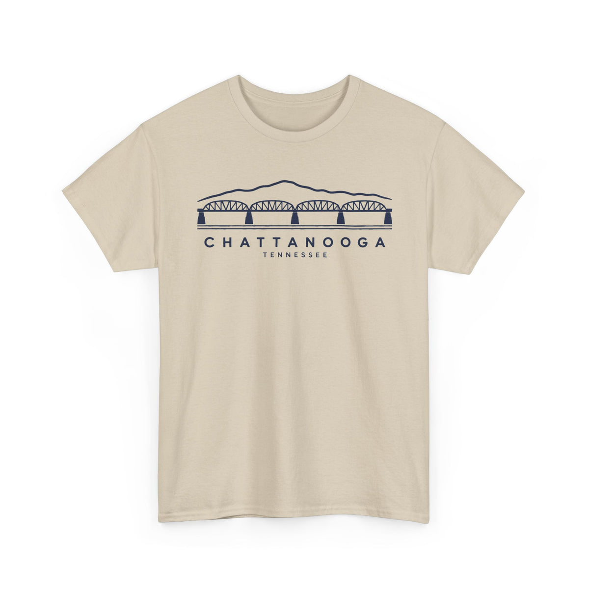 Chattanooga Walnut Street Bridge T-Shirt