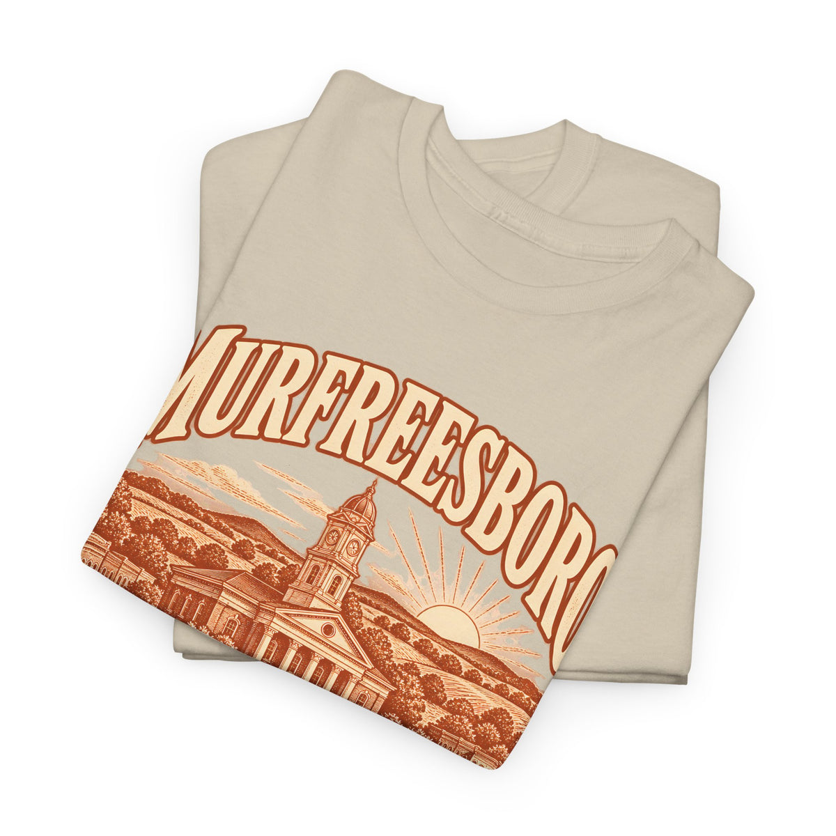 Murfreesboro Engraved Valley T-Shirt