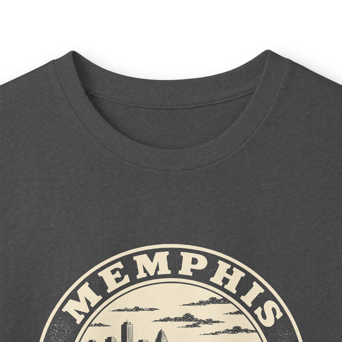 Memphis Park Badge Long Sleeve T-Shirt