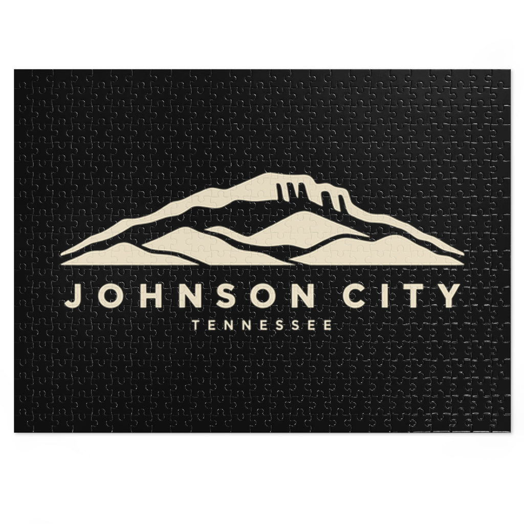 Johnson City Buffalo Mountain Puzzle (Black)