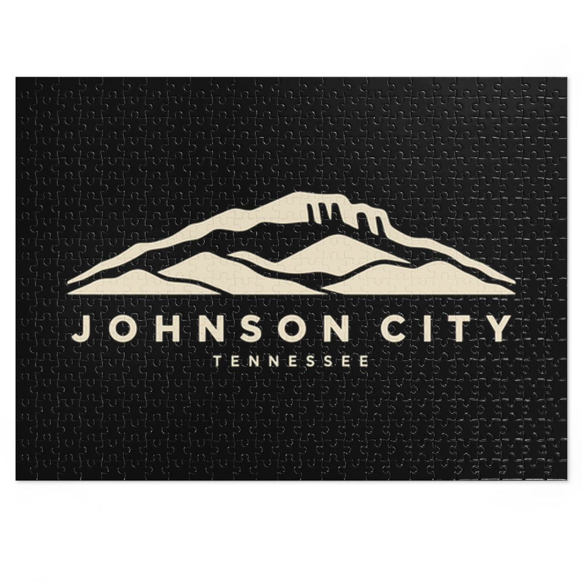 Johnson City Buffalo Mountain Puzzle (Black)