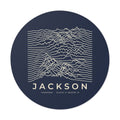 Jackson Ridgeline Sticker (Navy)