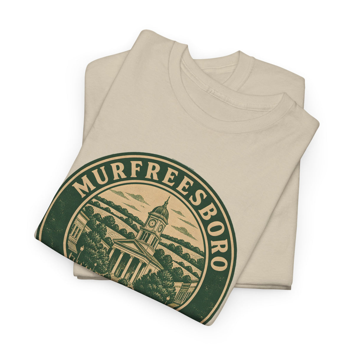 Murfreesboro Park Badge T-Shirt