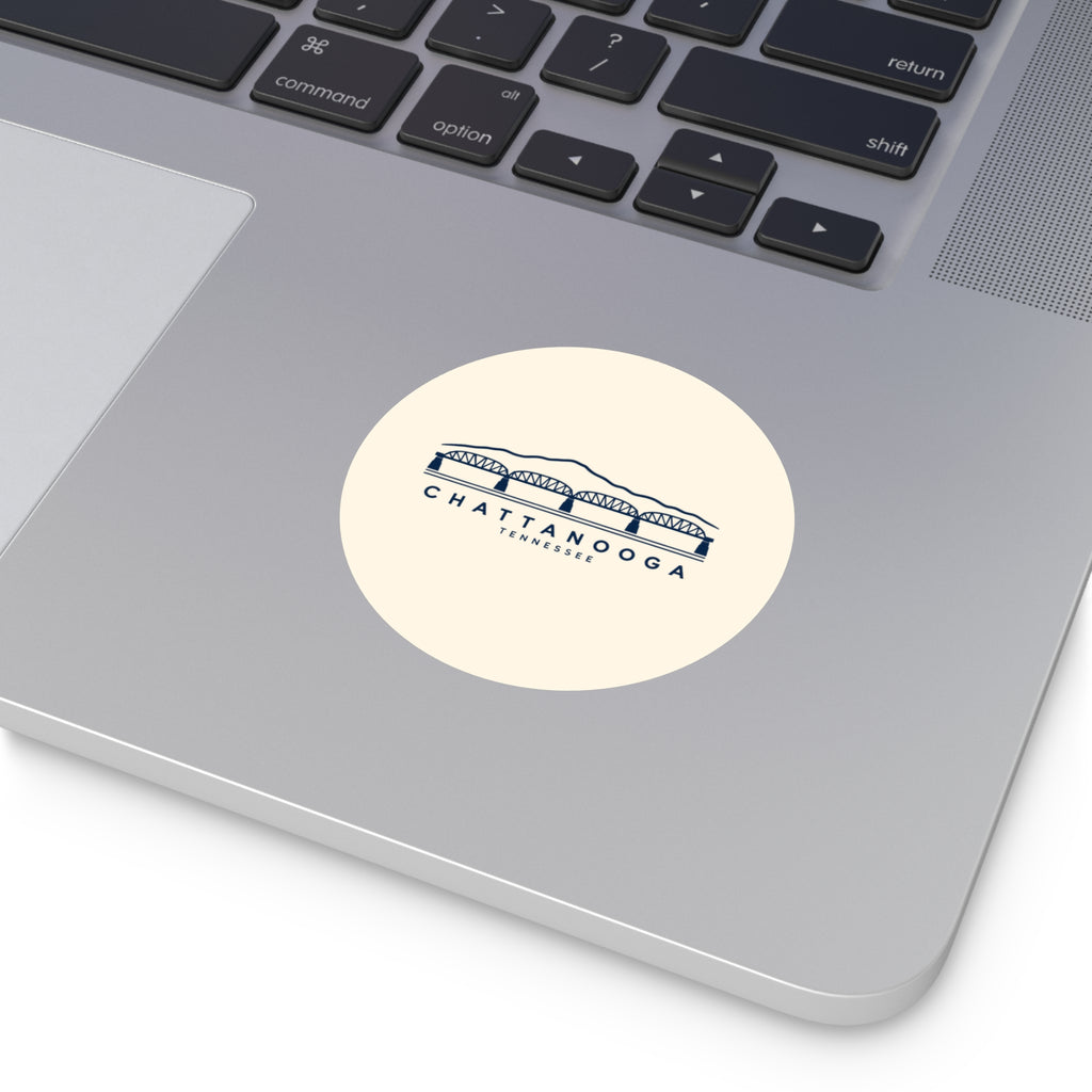 Chattanooga Walnut Street Bridge Sticker