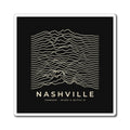 Nashville Ridgeline Magnet (Black)