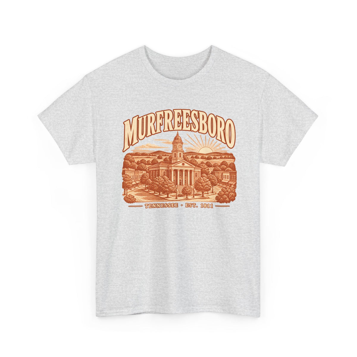 Murfreesboro Engraved Valley T-Shirt