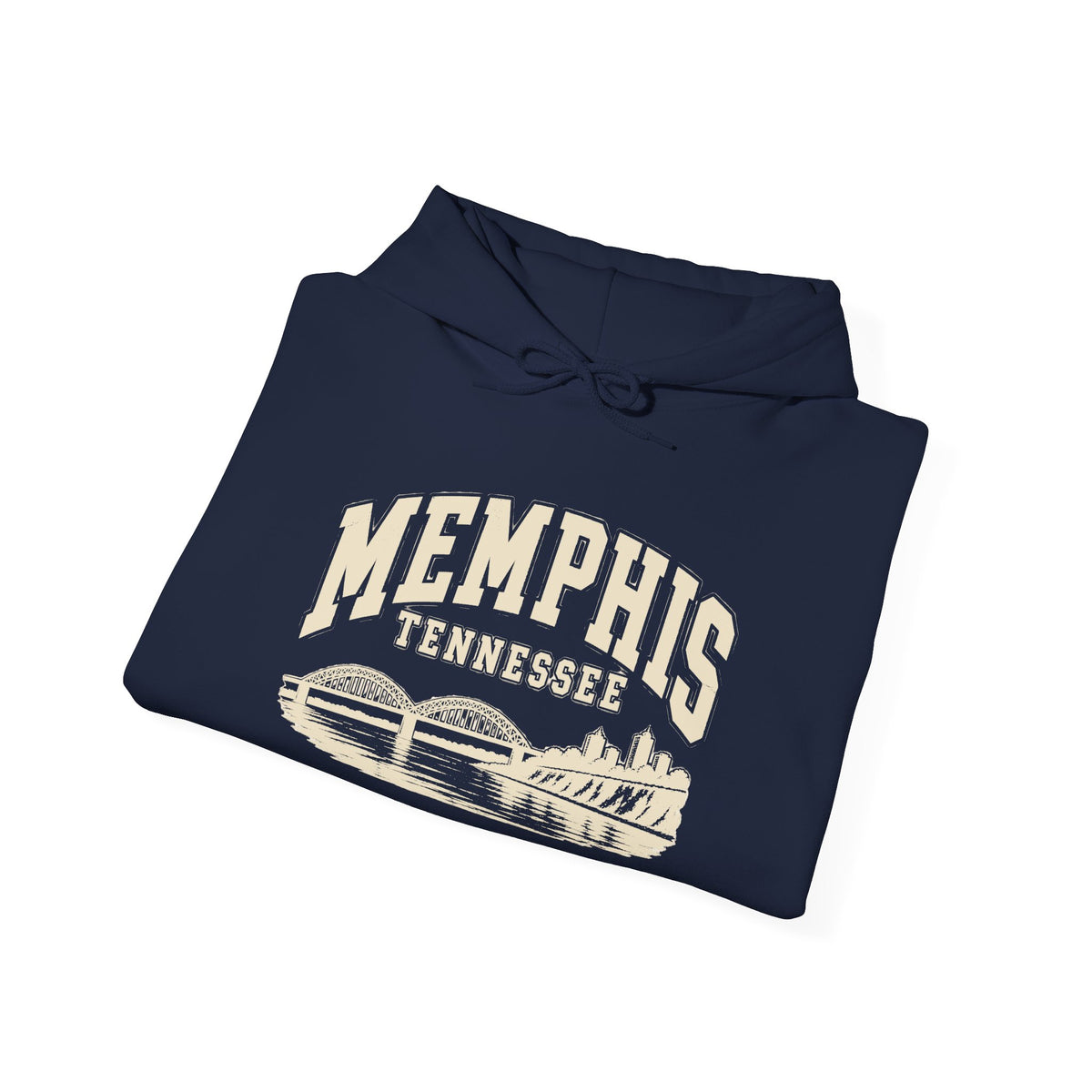Memphis Vintage Varsity Hoodie