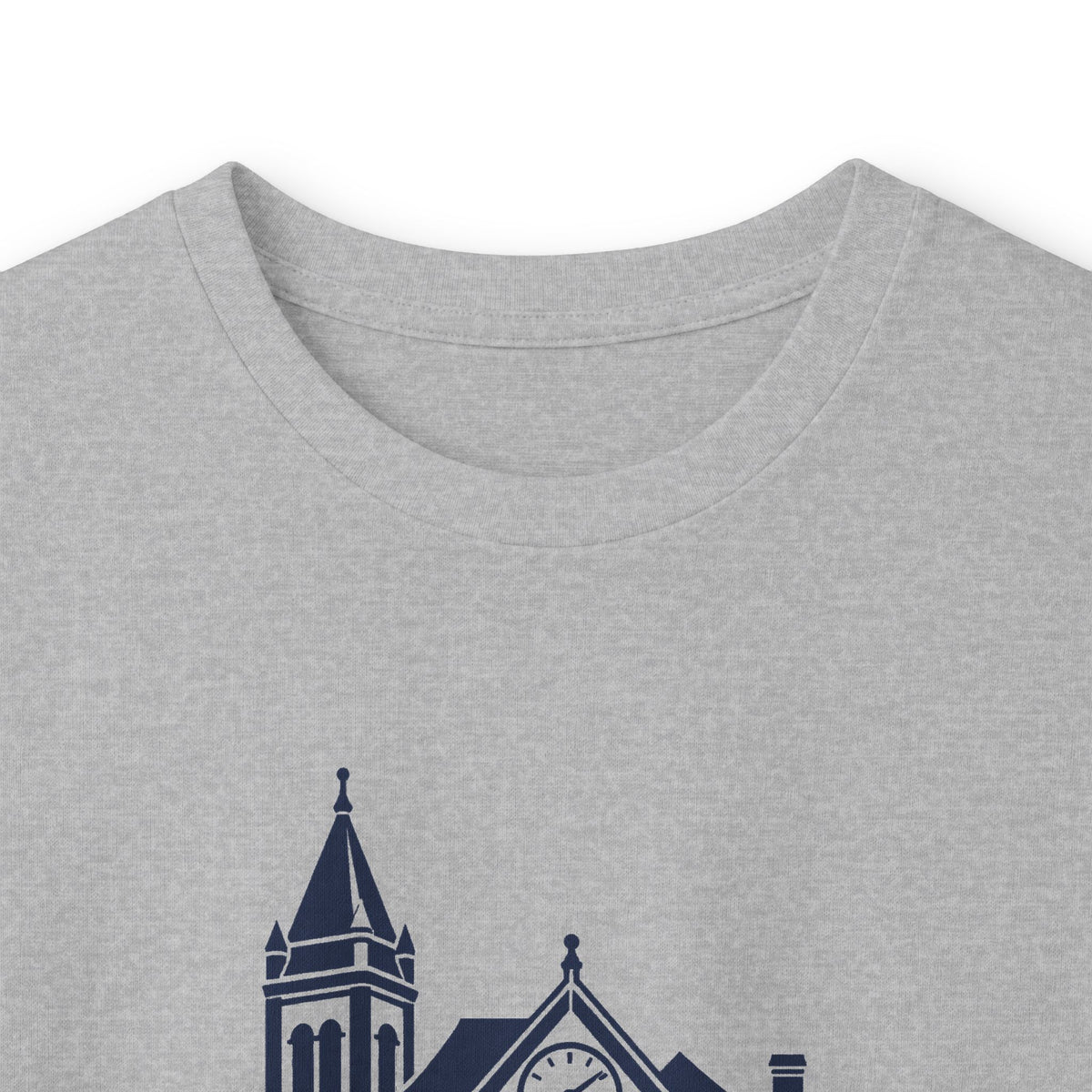 Clarksville Customs House Long Sleeve T-Shirt