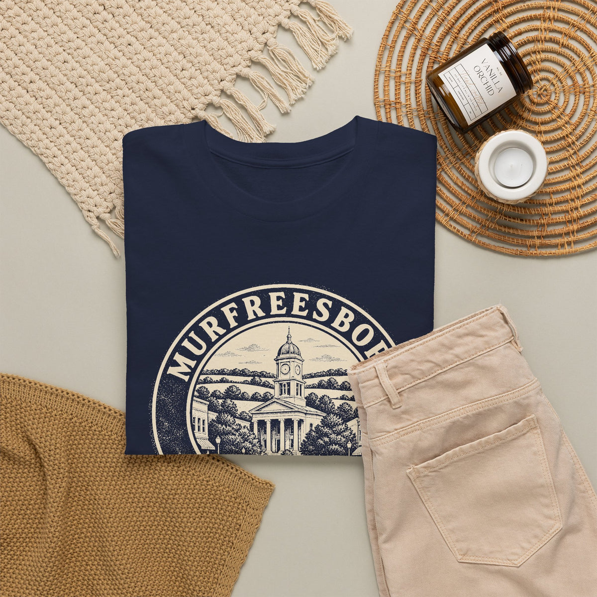 Murfreesboro Park Badge T-Shirt