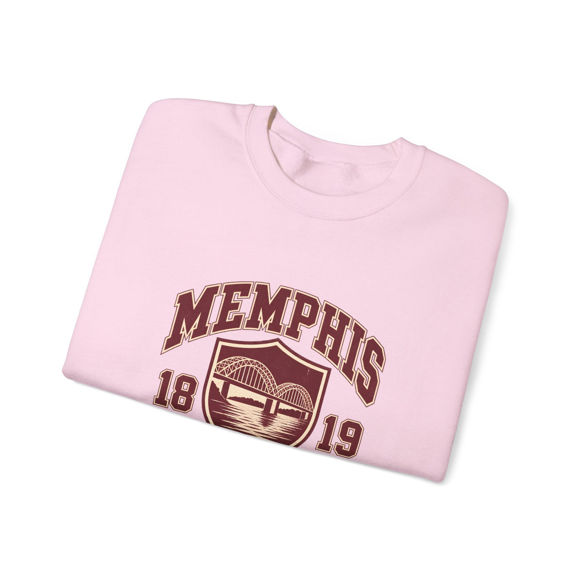 Memphis Athletic Dept Crewneck Sweatshirt