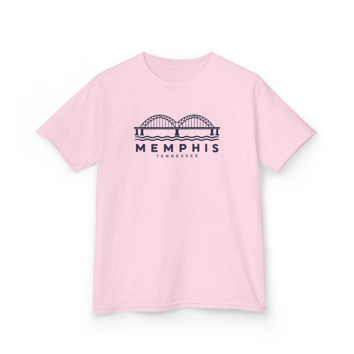 Memphis Hernando de Soto Bridge Kids T-Shirt