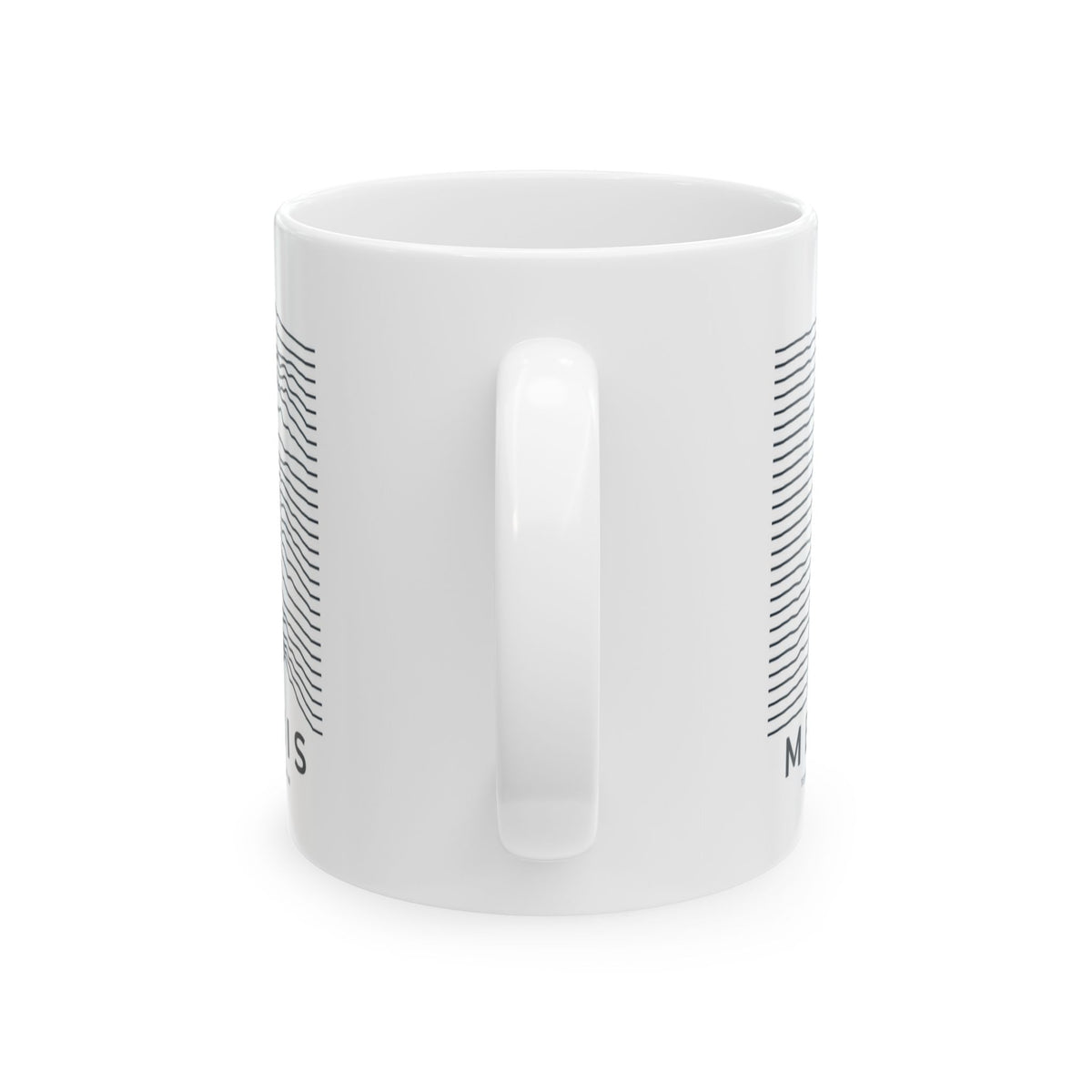 Memphis Ridgeline Mug