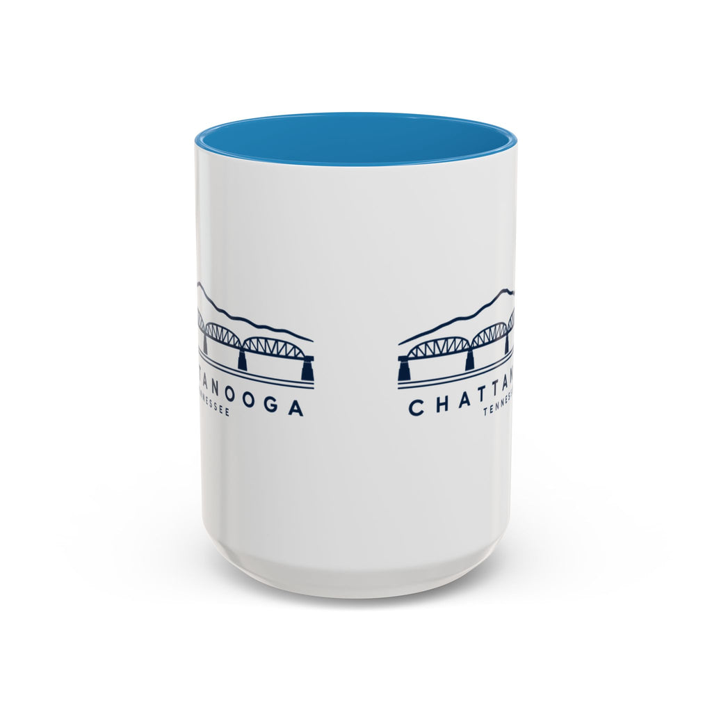 Chattanooga Walnut Street Bridge Accent Mug
