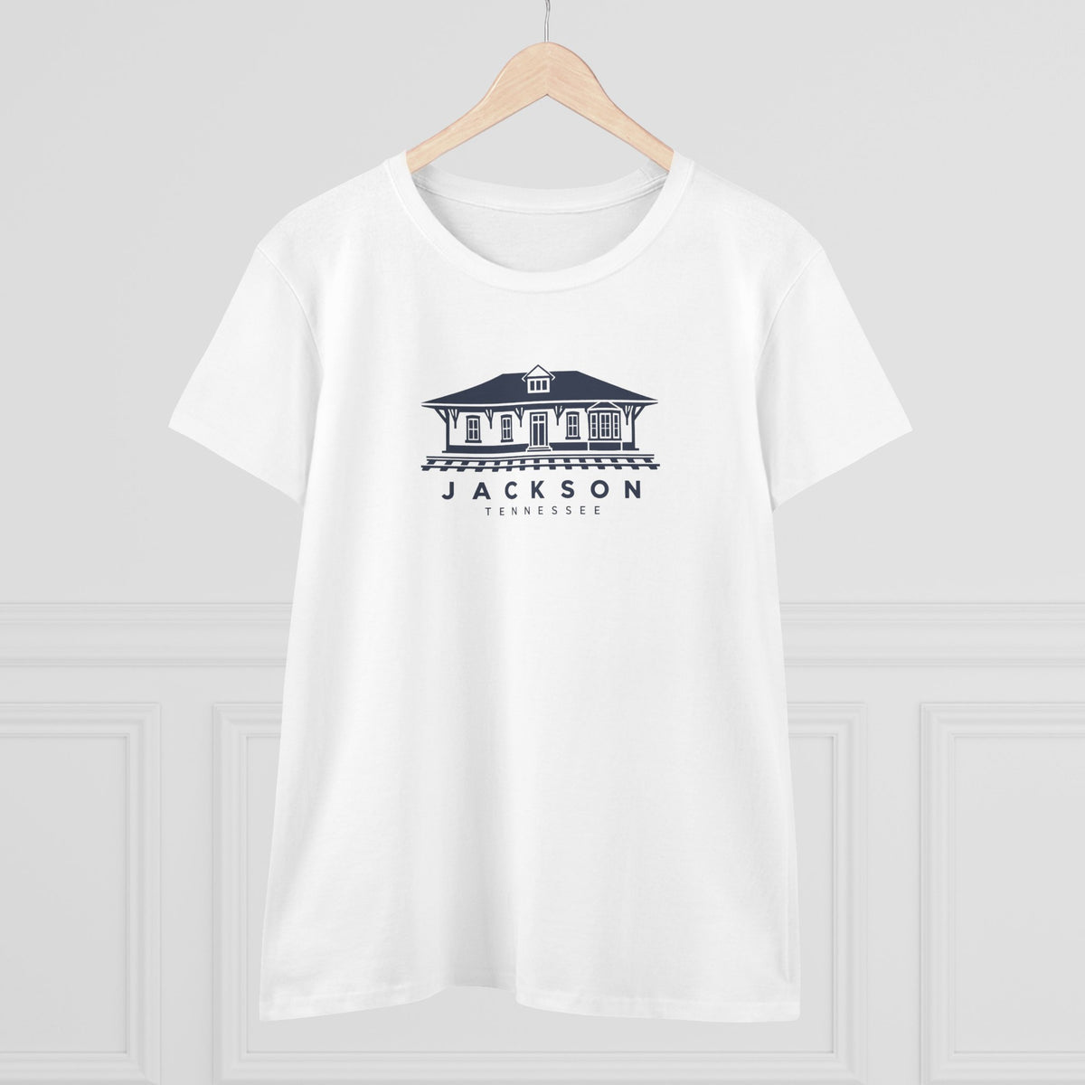 Jackson Train Depot Women's T-Shirt