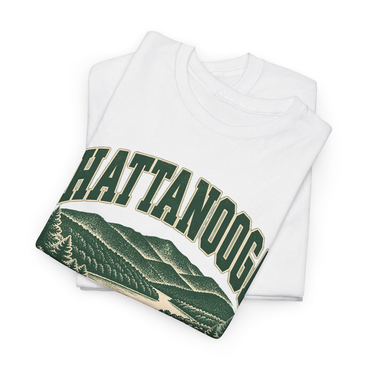 Chattanooga Vintage Varsity T-Shirt