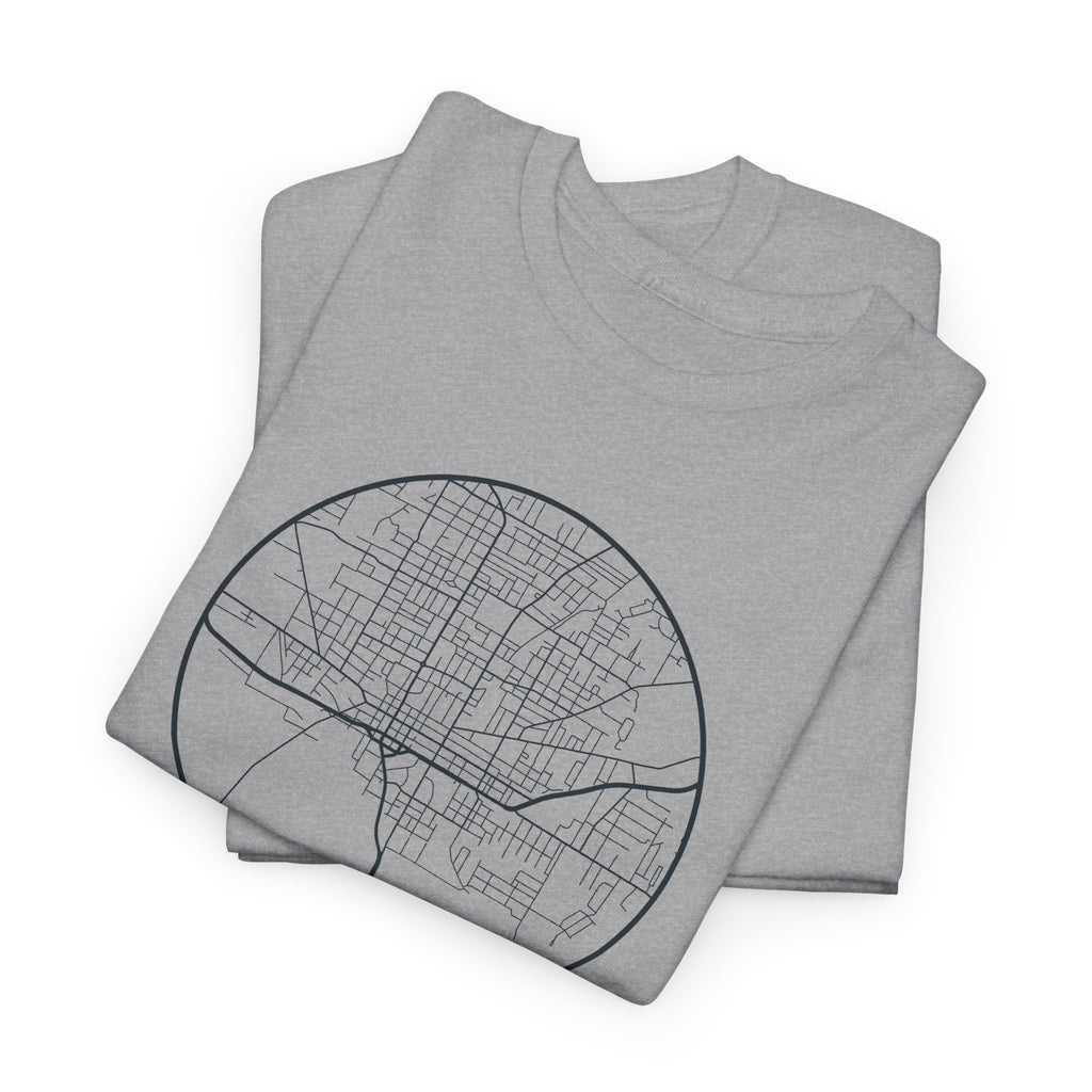 Jackson Street Map T-Shirt
