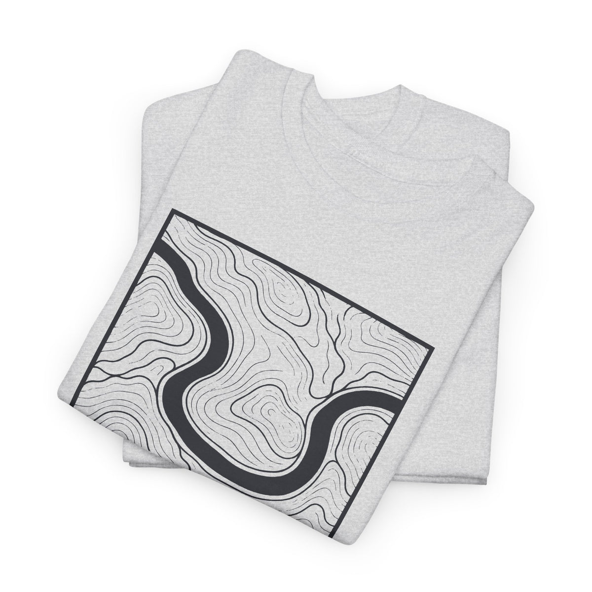 Nashville Topo Map T-Shirt