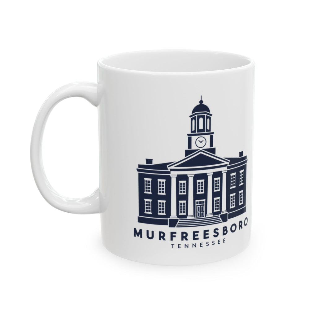 Murfreesboro Rutherford County Courthouse Mug