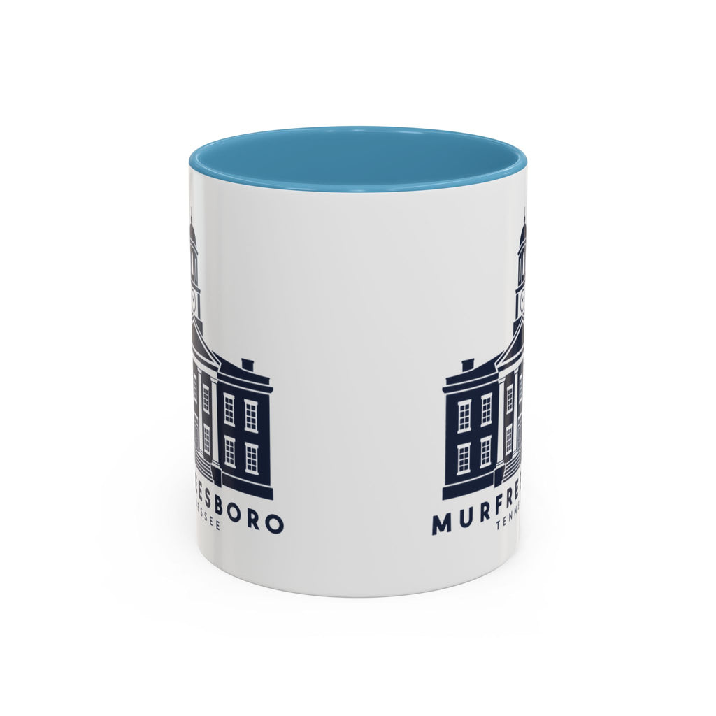 Murfreesboro Rutherford County Courthouse Accent Mug