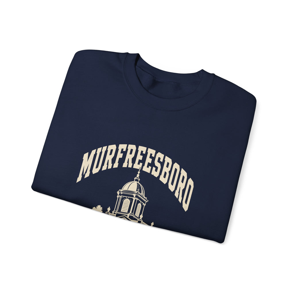 Murfreesboro Vintage Varsity Crewneck Sweatshirt
