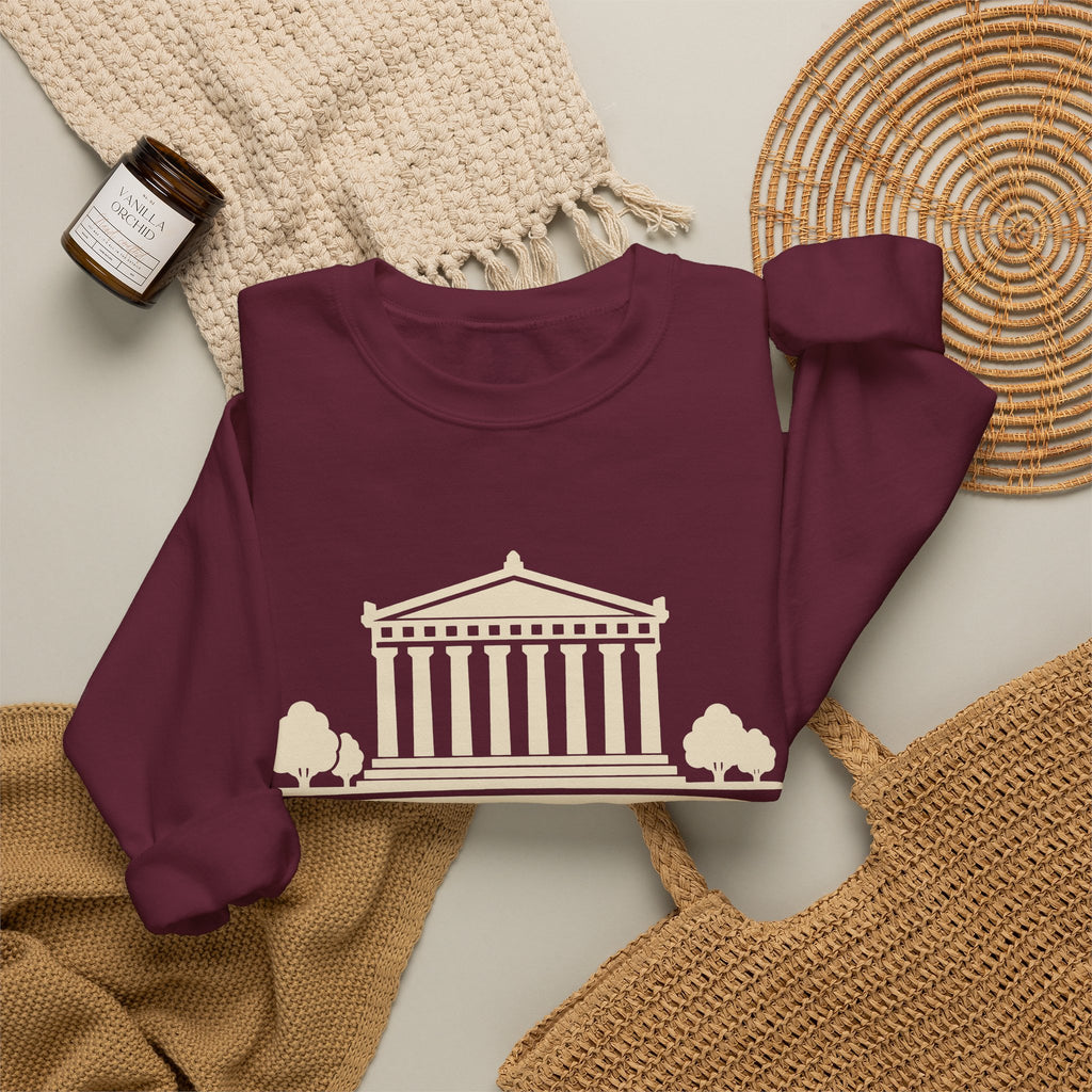 Nashville Parthenon Crewneck Sweatshirt