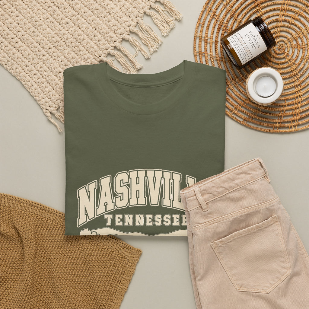 Nashville Vintage Varsity T-Shirt