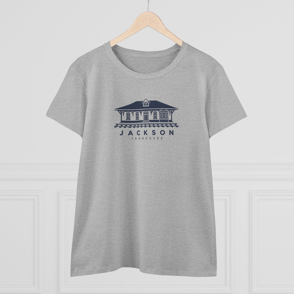Jackson Train Depot Women's T-Shirt