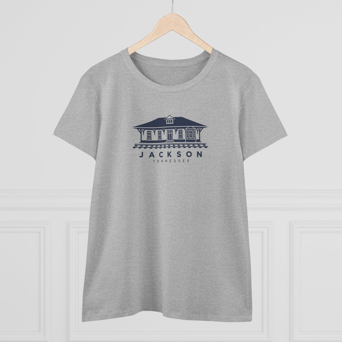 Jackson Train Depot Women's T-Shirt