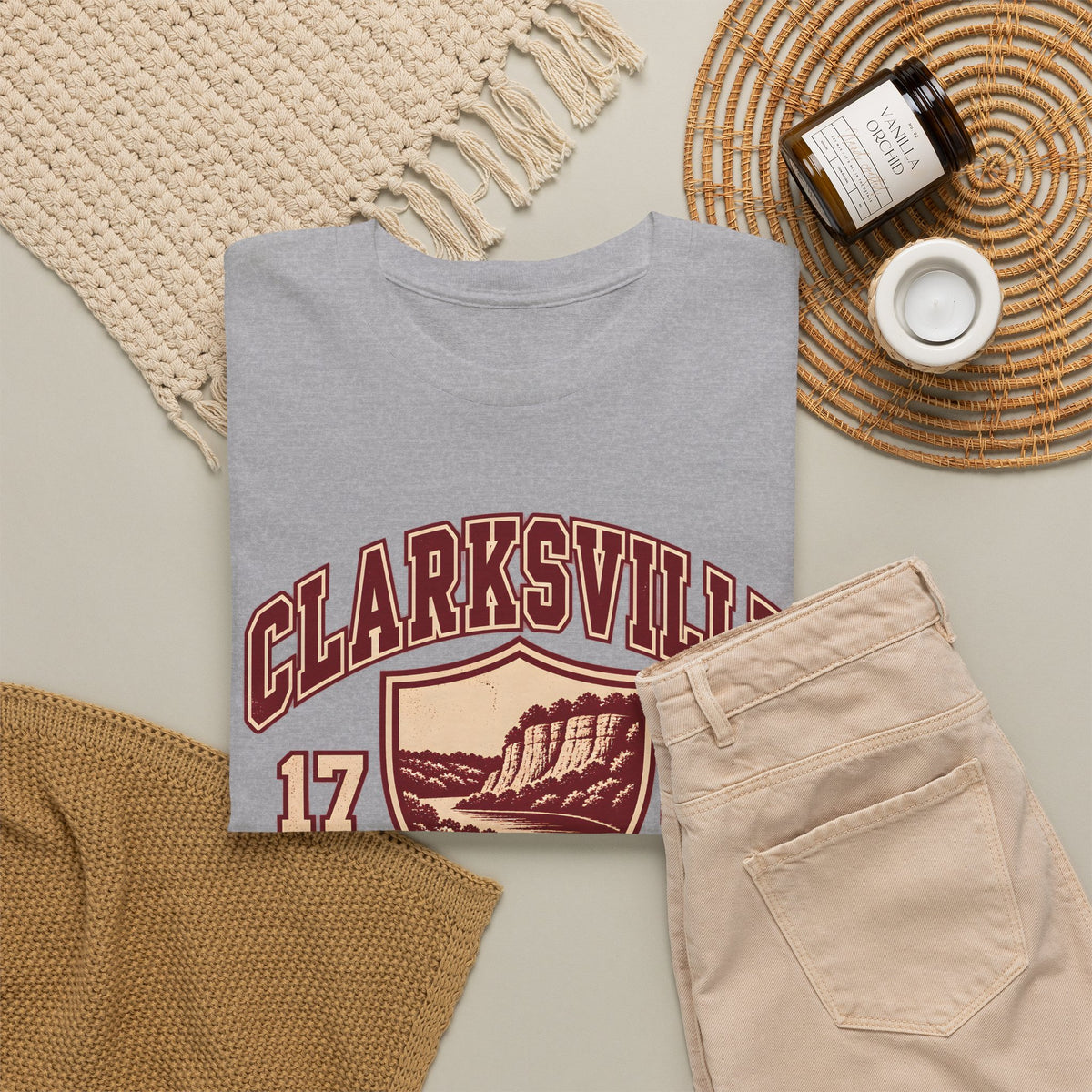 Clarksville Athletic Dept T-Shirt