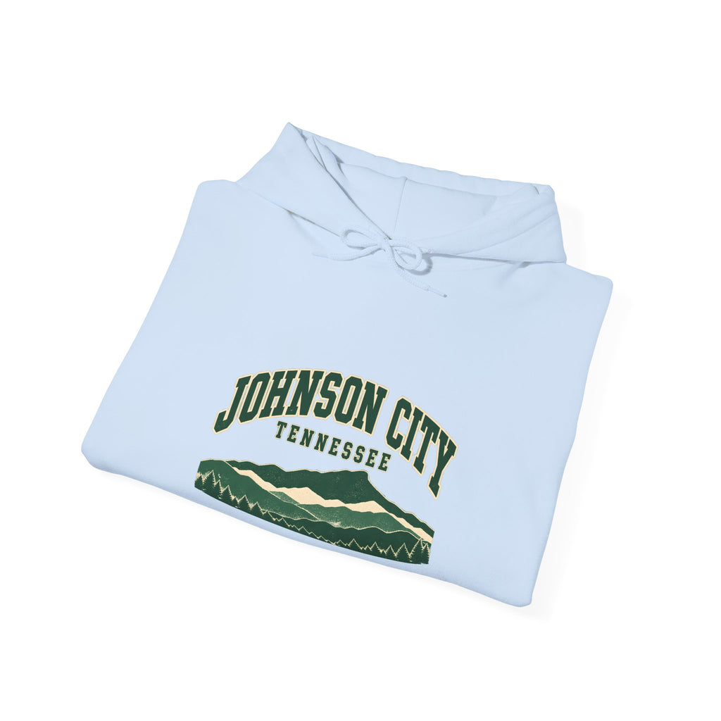 Johnson City Vintage Varsity Hoodie