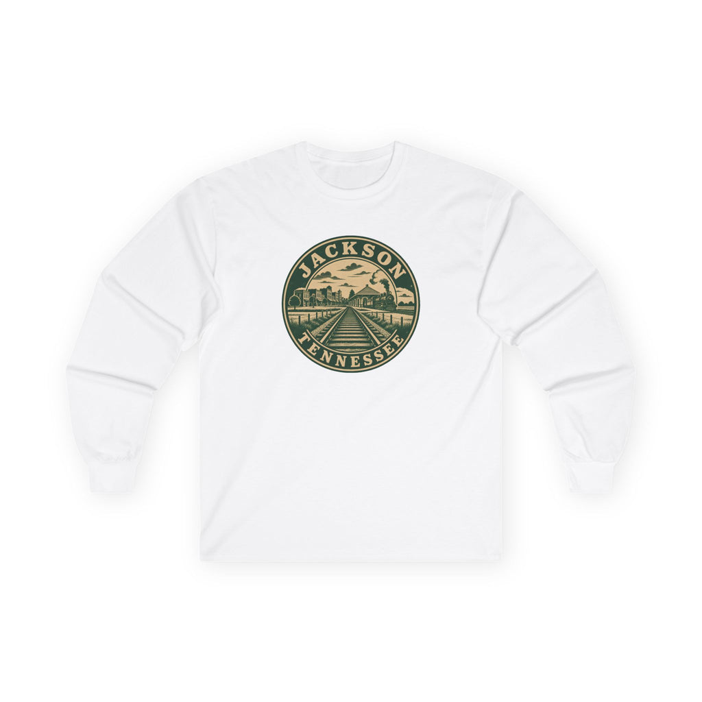 Jackson Park Badge Long Sleeve T-Shirt